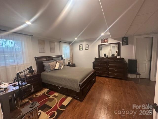 3211 Winding Trl, Matthews, NC 28105 - bedroom featuring wood finished floors