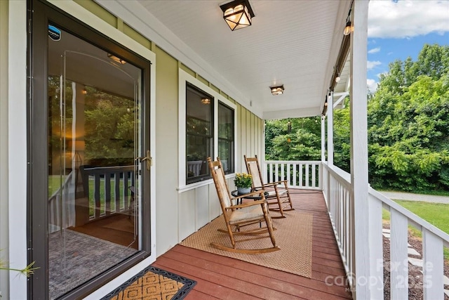 275 Haynes Dr, Salisbury, NC 28146 - view of wooden porch