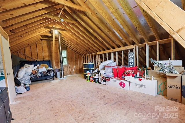 275 Haynes Dr, Salisbury, NC 28146 - view of attic