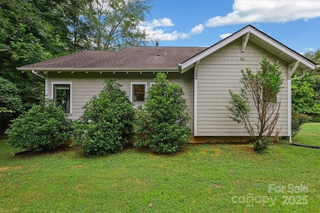 275 Haynes Dr, Salisbury, NC 28146 - rear view of house featuring a lawn