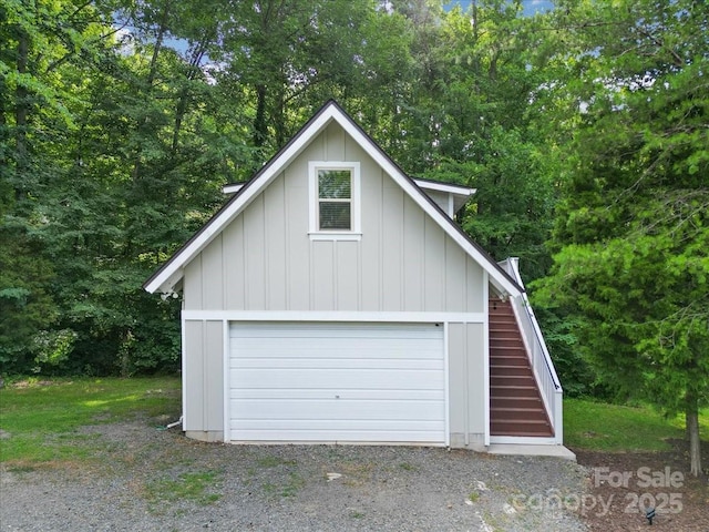 275 Haynes Dr, Salisbury, NC 28146 - view of detached garage
