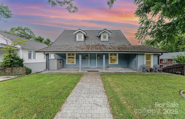 135 Corban Ave SE, Concord, NC 28025 - view of front of home featuring a lawn and a porch