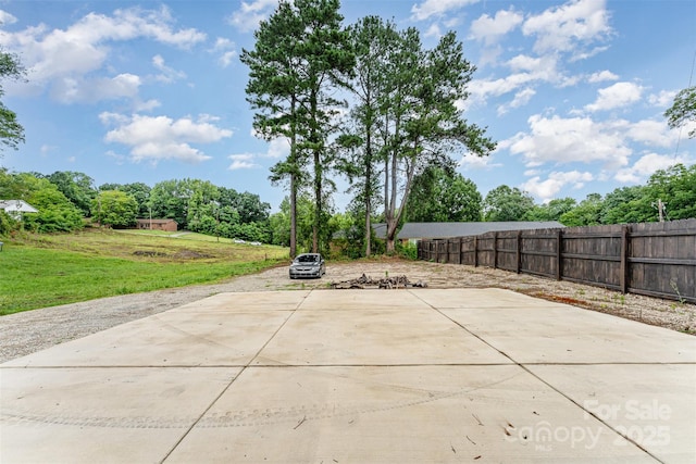 135 Corban Ave SE, Concord, NC 28025 - view of patio
