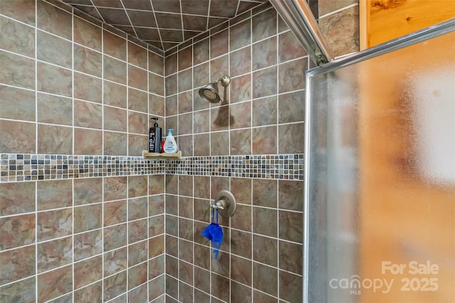 279 Outback Trl, Nebo, NC 28761 - full bathroom with a shower stall