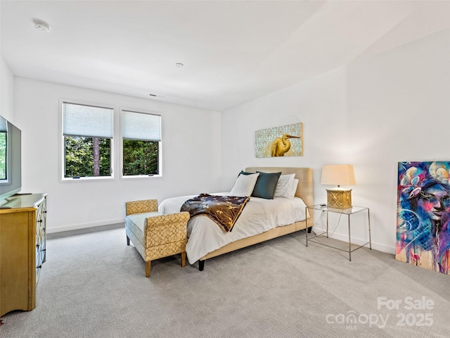 23 Haverhill Ct, Flat Rock, NC 28731 - carpeted bedroom with baseboards