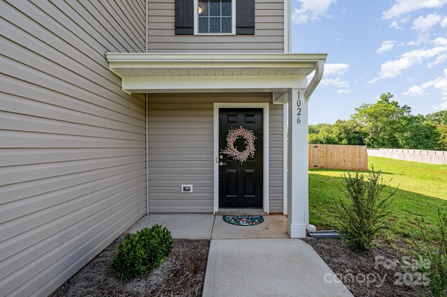 1026 Baileys Chapel Rd, Advance, NC 27006 - entrance to property