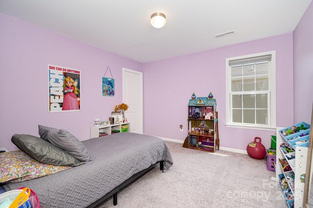 1026 Baileys Chapel Rd, Advance, NC 27006 - bedroom with carpet floors and baseboards