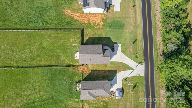 1026 Baileys Chapel Rd, Advance, NC 27006 - bird's eye view
