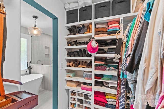 6716 Southby Ct, Charlotte, NC 28270 - bathroom with a freestanding bath