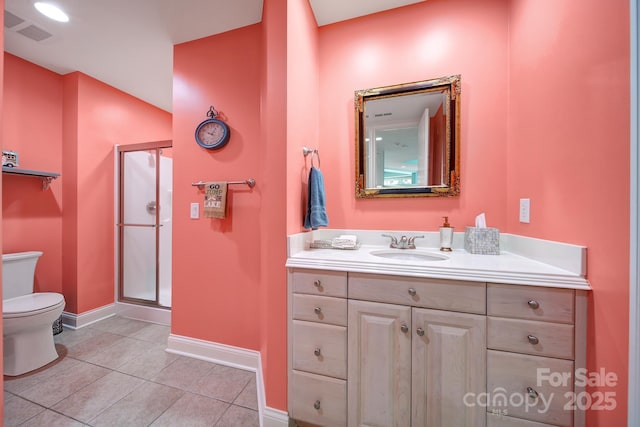 166 Atlantic Way, Mooresville, NC 28117 - full bath featuring a stall shower, vanity, and tile patterned floors