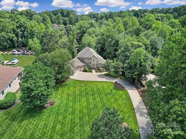166 Atlantic Way, Mooresville, NC 28117 - aerial view of property's location featuring a forest