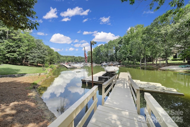 166 Atlantic Way, Mooresville, NC 28117 - dock featuring a water view