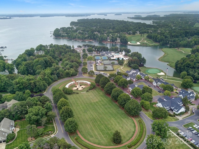 166 Atlantic Way, Mooresville, NC 28117 - drone / aerial view of a nearby body of water