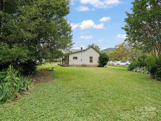 51 Riverbend St, Waynesville, NC 28786 - view of grassy yard