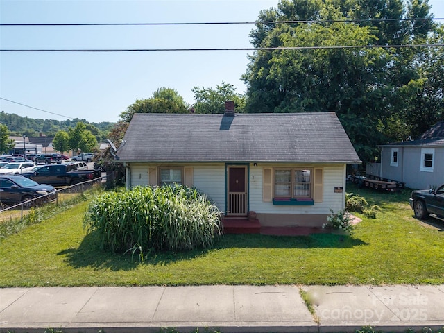 51 Riverbend St, Waynesville, NC 28786 - view of front of property with a chimney