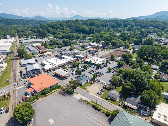 51 Riverbend St, Waynesville, NC 28786 - aerial view of mountains