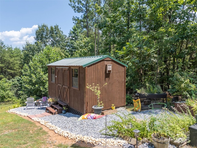 334 Arbra Mountain Way, Bostic, NC 28018 - view of shed