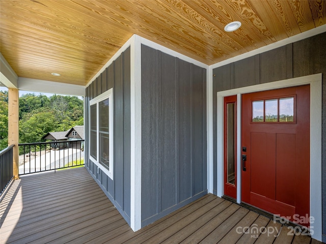 297 Bethany Dr, Mars Hill, NC 28754 - view of exterior entry