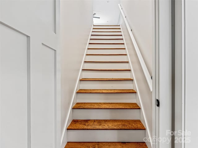 297 Bethany Dr, Mars Hill, NC 28754 - view of stairs