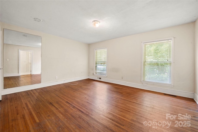 7010 Monroe Rd, Charlotte, NC 28212 - unfurnished room featuring wood finished floors