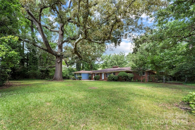 7010 Monroe Rd, Charlotte, NC 28212 - view of grassy yard