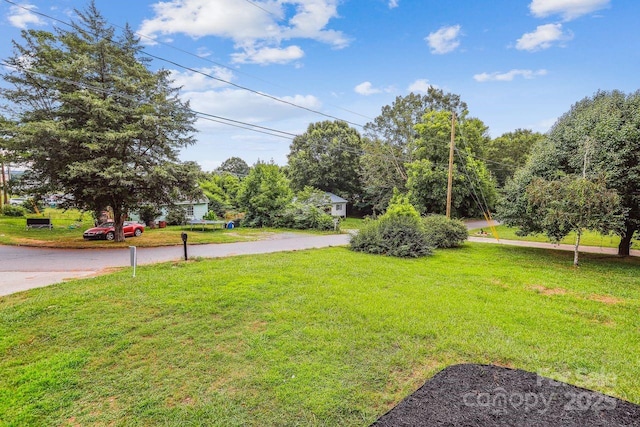 201 Hoyle Cir, Gastonia, NC 28052 - view of grassy yard