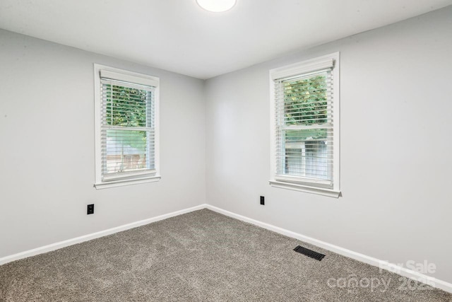 201 Hoyle Cir, Gastonia, NC 28052 - unfurnished room featuring carpet floors and baseboards