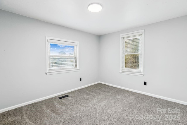 201 Hoyle Cir, Gastonia, NC 28052 - carpeted spare room with baseboards