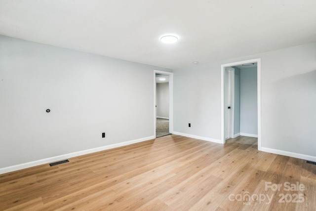 201 Hoyle Cir, Gastonia, NC 28052 - empty room with light wood-type flooring and baseboards