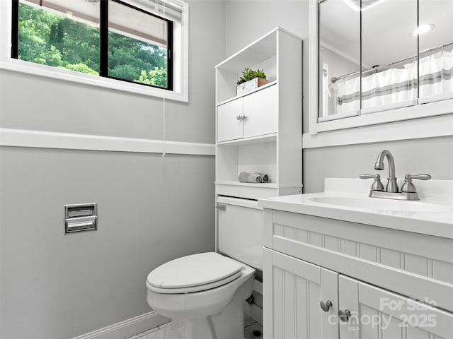 30 Belleview Rd, Waynesville, NC 28786 - full bathroom featuring vanity, marble look tiles, and curtained shower