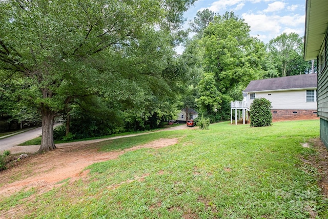 1114 Mountain St, Kannapolis, NC 28081 - view of grassy yard