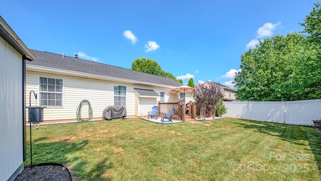 1975 8th Street Ln SE, Hickory, NC 28602 - view of yard featuring a patio area