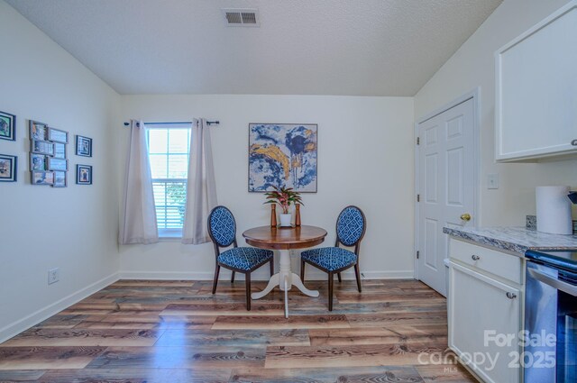 1975 8th Street Ln SE, Hickory, NC 28602 - dining room with wood finished floors