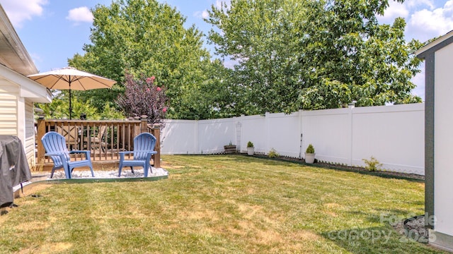 1975 8th Street Ln SE, Hickory, NC 28602 - view of fenced backyard