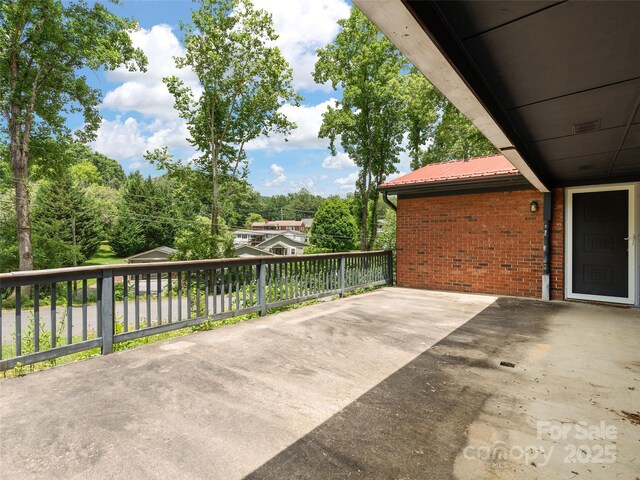 71 Auburn Park Dr, Waynesville, NC 28786 - view of patio / terrace