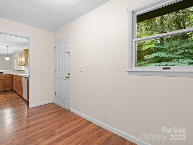 71 Auburn Park Dr, Waynesville, NC 28786 - corridor with wood finished floors