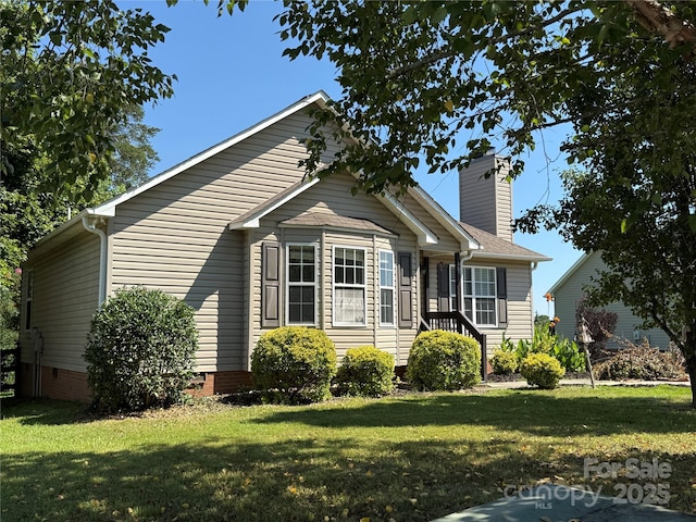 4870 Beckel Rd, Winston Salem, NC 27127 - view of front of property featuring a front lawn