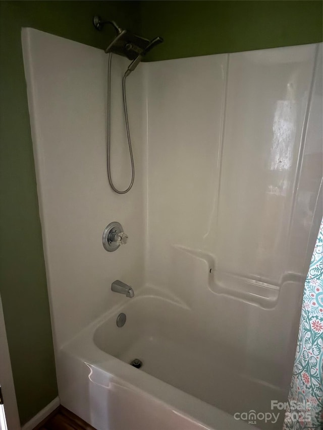 4870 Beckel Rd, Winston Salem, NC 27127 - full bath featuring shower / tub combo