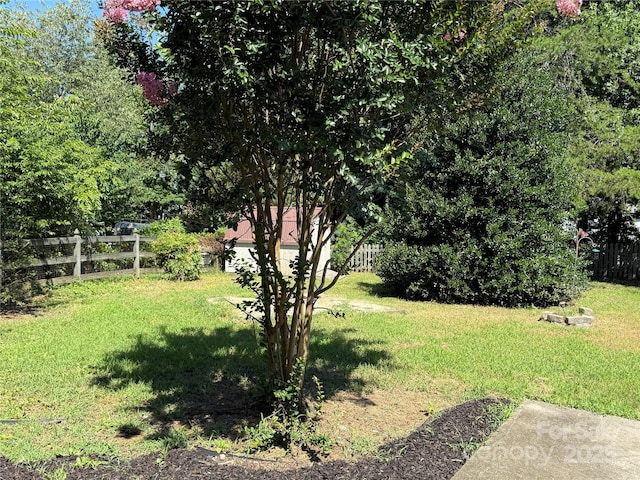 4870 Beckel Rd, Winston Salem, NC 27127 - view of yard