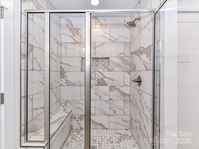 5613 Morgan Mill Rd, Monroe, NC 28110 - bathroom with a stall shower