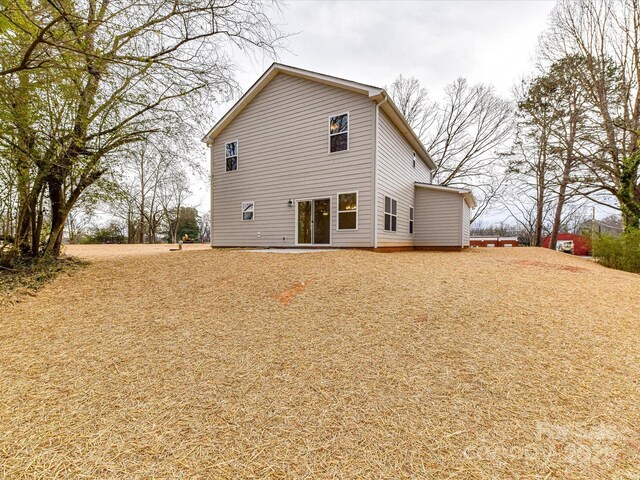 5613 Morgan Mill Rd, Monroe, NC 28110 - back of property