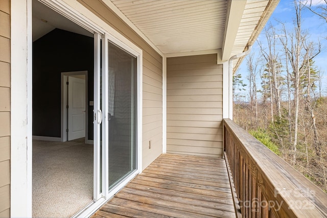 64 Foxden Dr Unit 201, Fletcher, NC 28732 - view of balcony