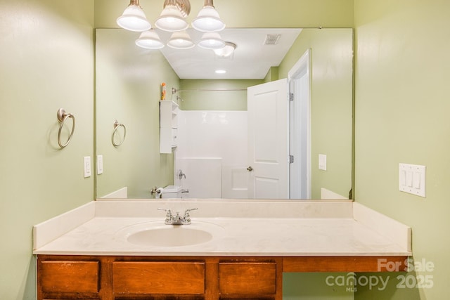 64 Foxden Dr Unit 201, Fletcher, NC 28732 - bathroom featuring vanity