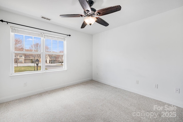 64 Foxden Dr Unit 201, Fletcher, NC 28732 - unfurnished room with carpet floors and ceiling fan