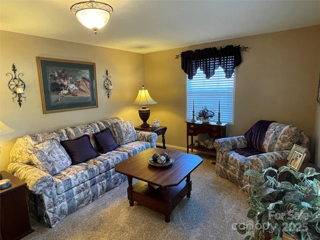 3403 Beaty Rd, Gastonia, NC 28056 - living room featuring carpet