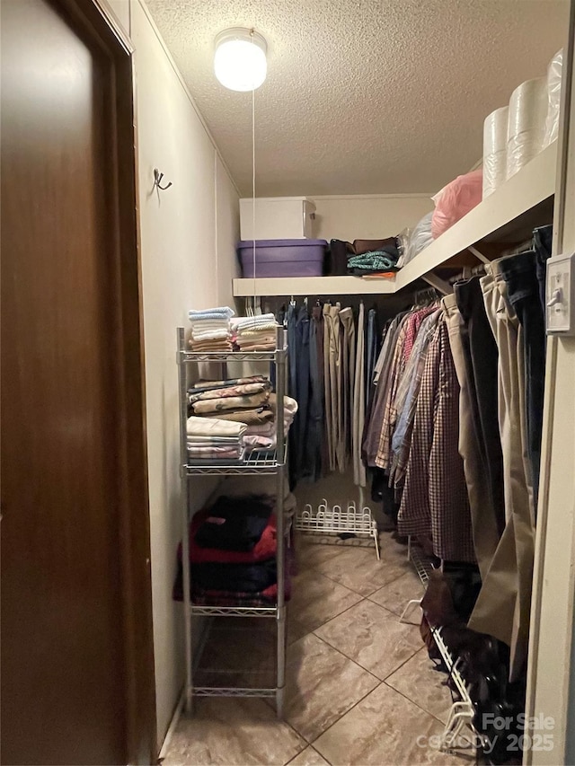 3403 Beaty Rd, Gastonia, NC 28056 - spacious closet with tile patterned flooring