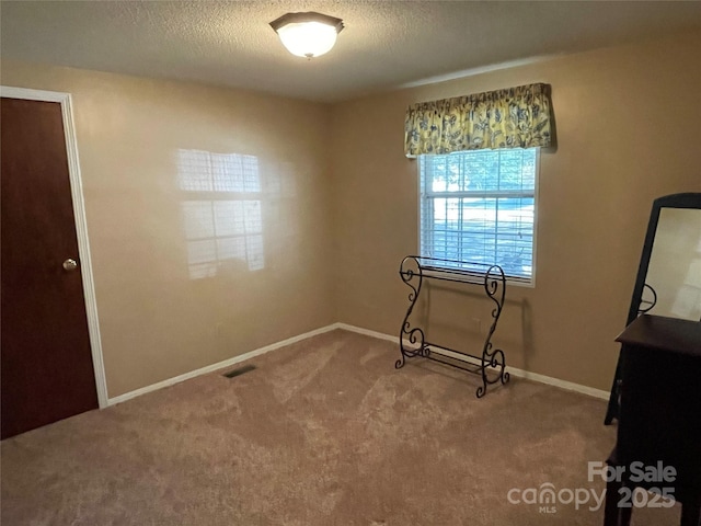 3403 Beaty Rd, Gastonia, NC 28056 - unfurnished bedroom with carpet floors and a textured ceiling