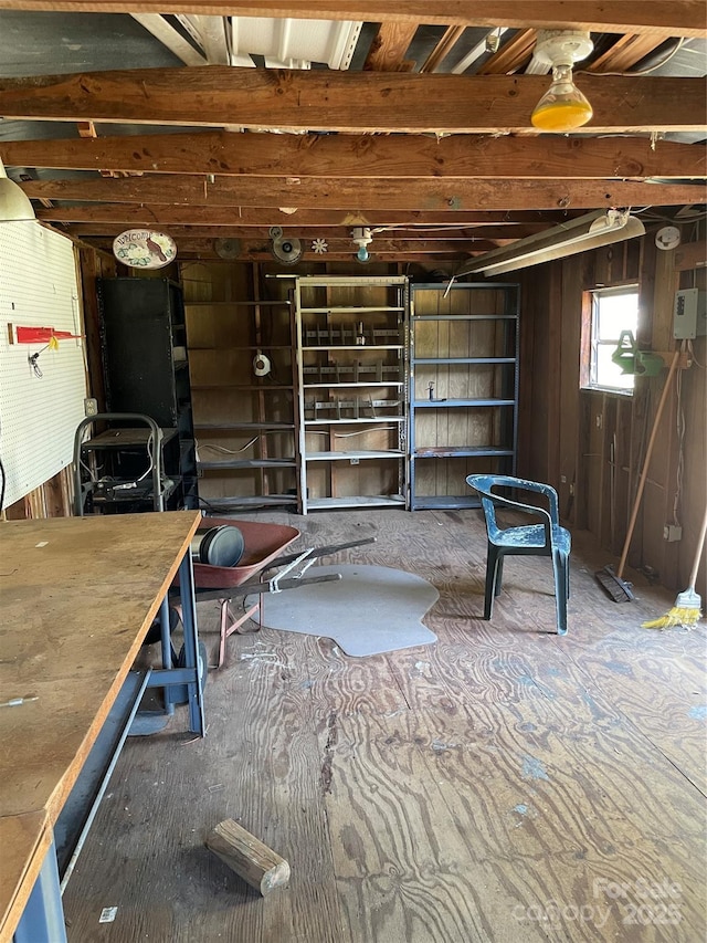 3403 Beaty Rd, Gastonia, NC 28056 - view of basement