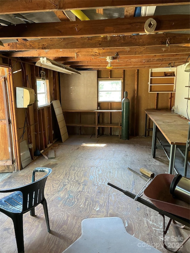3403 Beaty Rd, Gastonia, NC 28056 - miscellaneous room featuring healthy amount of natural light