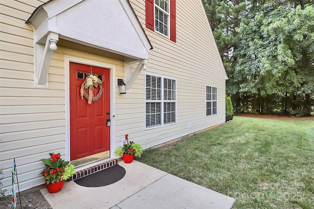 4580 Antelope Ln, Charlotte, NC 28269 - entrance to property featuring a yard
